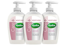 Load image into Gallery viewer, Radox Antibacterial Hand Wash, Care+Moisturise, 250ml