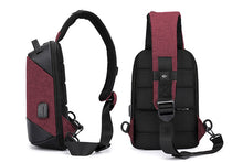 Load image into Gallery viewer, Anti Theft Backpack Small + Data Cable + Powerbank