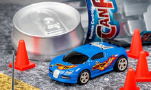 Load image into Gallery viewer, Tobar Remote Control Can Racer Blue