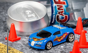 Tobar Remote Control Can Racer Blue