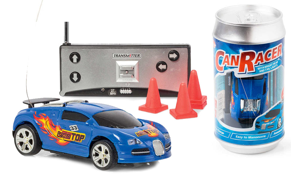 Tobar Remote Control Can Racer Blue