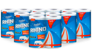 Rhino 250 Sheets Luxury Kitchen Towel