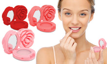 Load image into Gallery viewer, Rose Moisturizing Lip balm with Mini Mirror