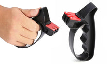Load image into Gallery viewer, Super Sharp Knife &amp; Scissors Sharpener W/ Safety Grip
