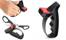 Load image into Gallery viewer, Super Sharp Knife &amp; Scissors Sharpener W/ Safety Grip