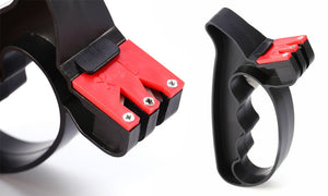 Super Sharp Knife & Scissors Sharpener W/ Safety Grip