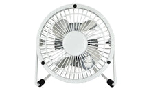 Load image into Gallery viewer, Status Portable Metal USB Mini Fan, 4 Inch: