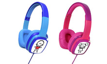 Load image into Gallery viewer, SoundZ Doodle Kids Headphone