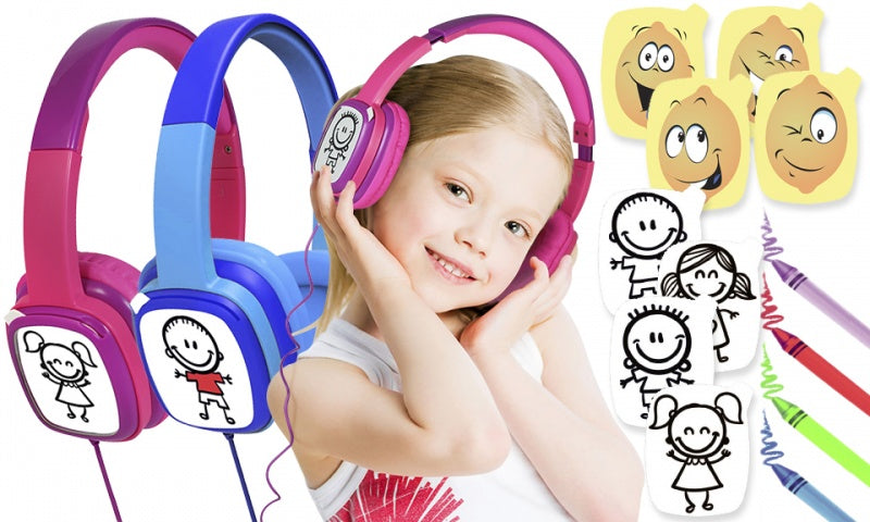 SoundZ Doodle Kids Headphone