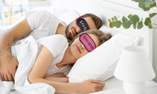 Load image into Gallery viewer, Satin Eye Mask With 3 Asst Designs and 2 Asst Colours