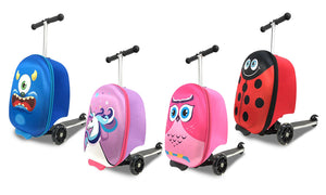 Doodle Luggage Scooters