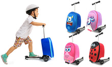 Load image into Gallery viewer, Doodle Luggage Scooters
