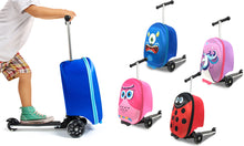 Load image into Gallery viewer, Doodle Luggage Scooters