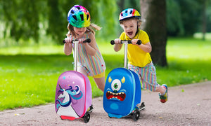 Doodle Luggage Scooters