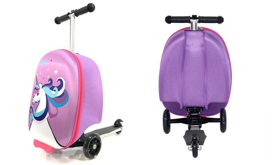 Luggage scooter top uk
