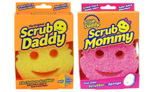 Load image into Gallery viewer, Scrub Daddy/Mommy Duo 2 Pack