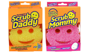 Scrub Daddy/Mommy Duo 2 Pack