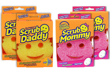 Load image into Gallery viewer, Scrub Daddy/Mommy Duo 2 Pack