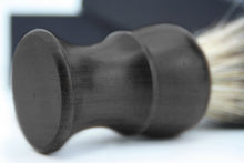 Load image into Gallery viewer, Hair Shaving Brush in Ebony Handle