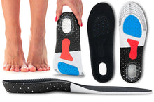 Load image into Gallery viewer, Orthotic Foot Arch Support Silicone Sports Shoes Insoles