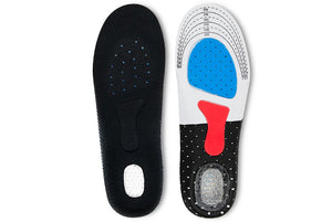 Orthotic Foot Arch Support Silicone Sports Shoes Insoles