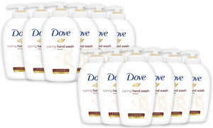 Dove Caring Hand Wash Fine Silk for Moisturised and Protected Skin, 250ml