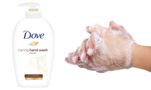 Load image into Gallery viewer, Dove Caring Hand Wash Fine Silk for Moisturised and Protected Skin, 250ml
