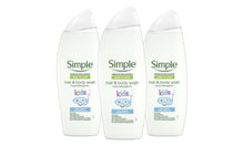Load image into Gallery viewer, Simple Hypoallergenic Shower Gel 500ml