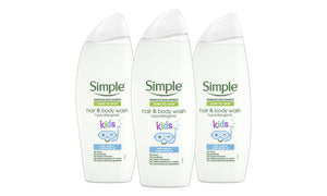 Simple Hypoallergenic Shower Gel 500ml