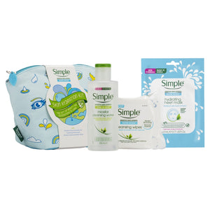 Simple Skin Hydration Beauty Bag GiftSet