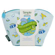 Load image into Gallery viewer, Simple Skin Hydration Beauty Bag GiftSet