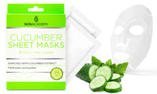 Load image into Gallery viewer, Simple Water Boost Micellar Cleansing Water with Skin Academy Cucumber Sheet Mask
