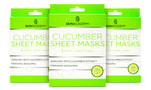 Load image into Gallery viewer, Simple Water Boost Micellar Cleansing Water with Skin Academy Cucumber Sheet Mask
