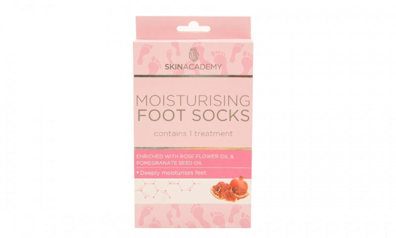 Skin Academy Moisturising Foot Socks