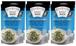 Skinny Pasta Fettuccine Shape Konjac Fettuccine