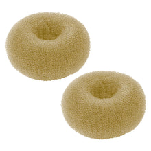 Load image into Gallery viewer, Hair Doughnut Bun Ring - Honey