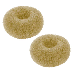Hair Doughnut Bun Ring - Honey