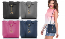 Load image into Gallery viewer, Single Shoulder Small Messenger Bag