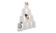 Load image into Gallery viewer, Snowman Showdown Pyramid Challenge Game