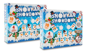 Snowman Showdown Pyramid Challenge Game