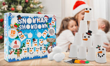 Load image into Gallery viewer, Snowman Showdown Pyramid Challenge Game