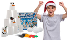 Load image into Gallery viewer, Snowman Showdown Pyramid Challenge Game