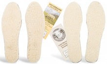 Load image into Gallery viewer, Soft Extra Comfort Wool Insoles