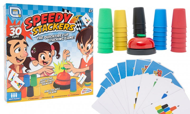 RMS Speedy Stackers Game