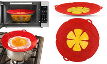 Load image into Gallery viewer, Dragon Spill Stopper 12 inch Lid  (Silicone)