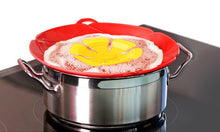 Load image into Gallery viewer, Dragon Spill Stopper 12 inch Lid  (Silicone)