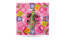 Load image into Gallery viewer, Risque Edition Spin the Bottle Game with 10x10 Spinner Board