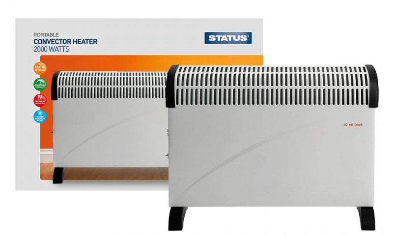 Status Convector Heater, 2000Watt