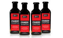 Load image into Gallery viewer, Xpel Strawberry Shampoo and Conditioner