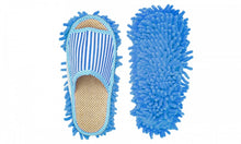 Load image into Gallery viewer, Striped Mop Slippers